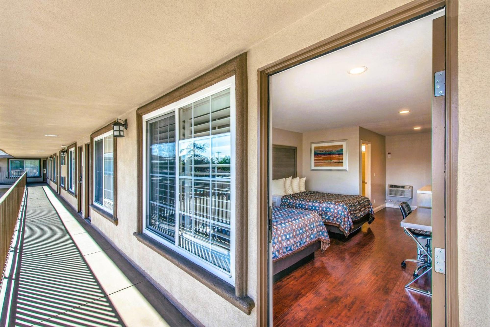 Hotel 414 Anaheim Exterior foto